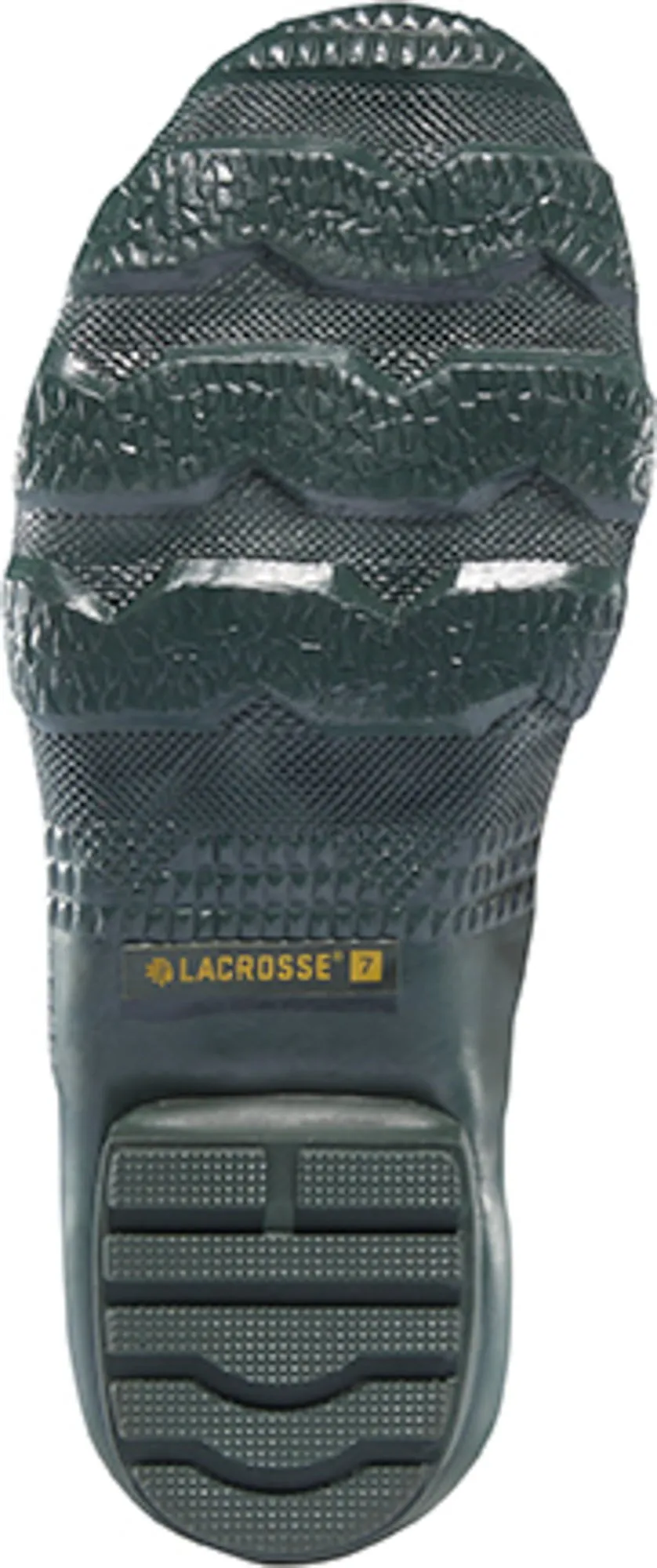 Lacrosse Grange Womens Balsam Green Rubber 14in ZXT Work Boots