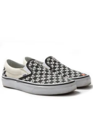 Matty Boy "99 Eyes" Slip-On Checkered Vans