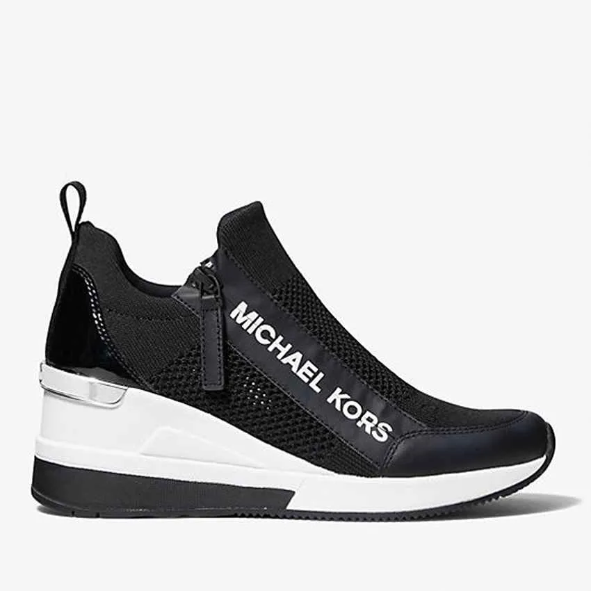 Michael Michael Kors Willis Stretch Sneakers black