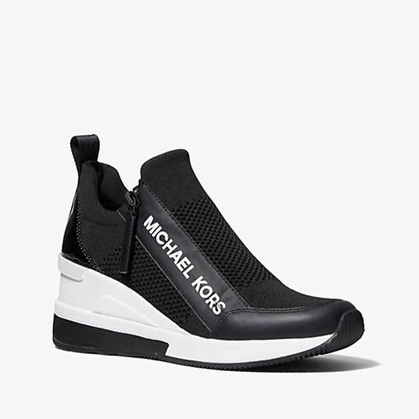 Michael Michael Kors Willis Stretch Sneakers black