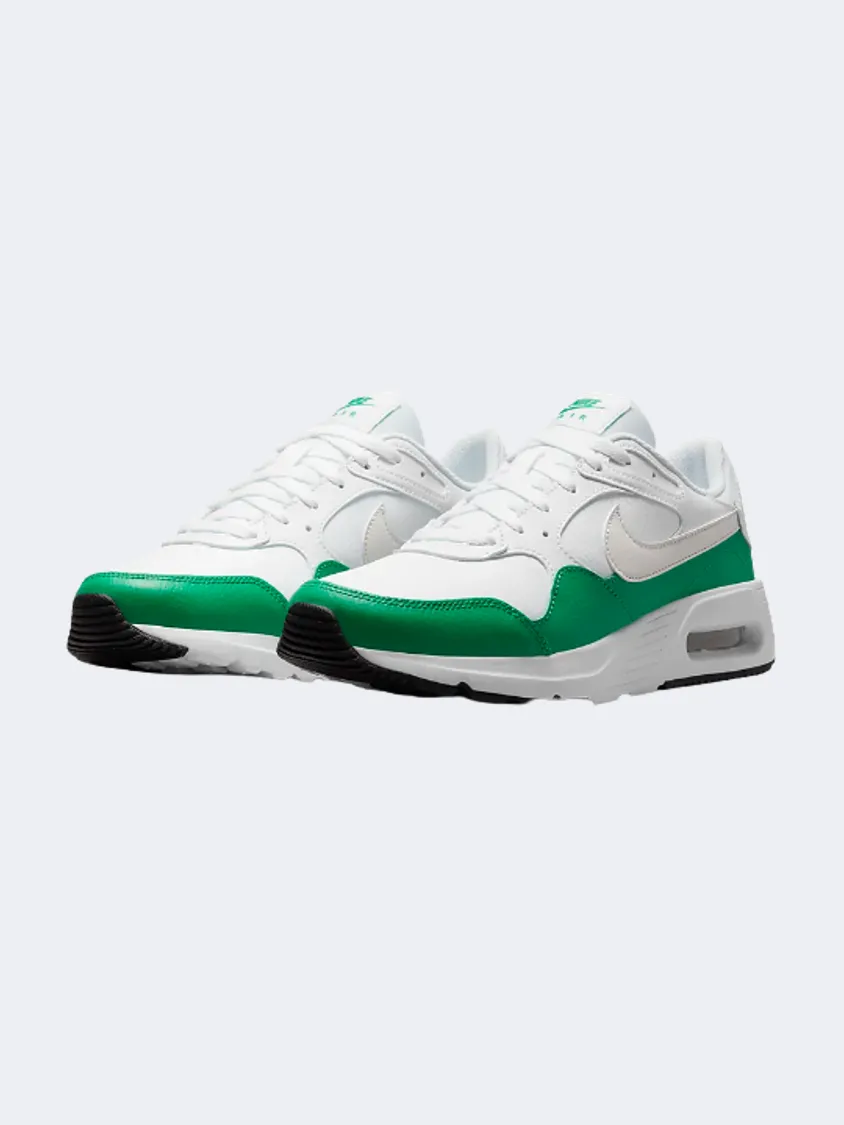 Nike Air Max Sc Men Lifestyle Shoes White/Green