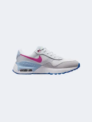 Nike Air Max Systm Gs-Boys Lifestyle Espadrilles White/Multi