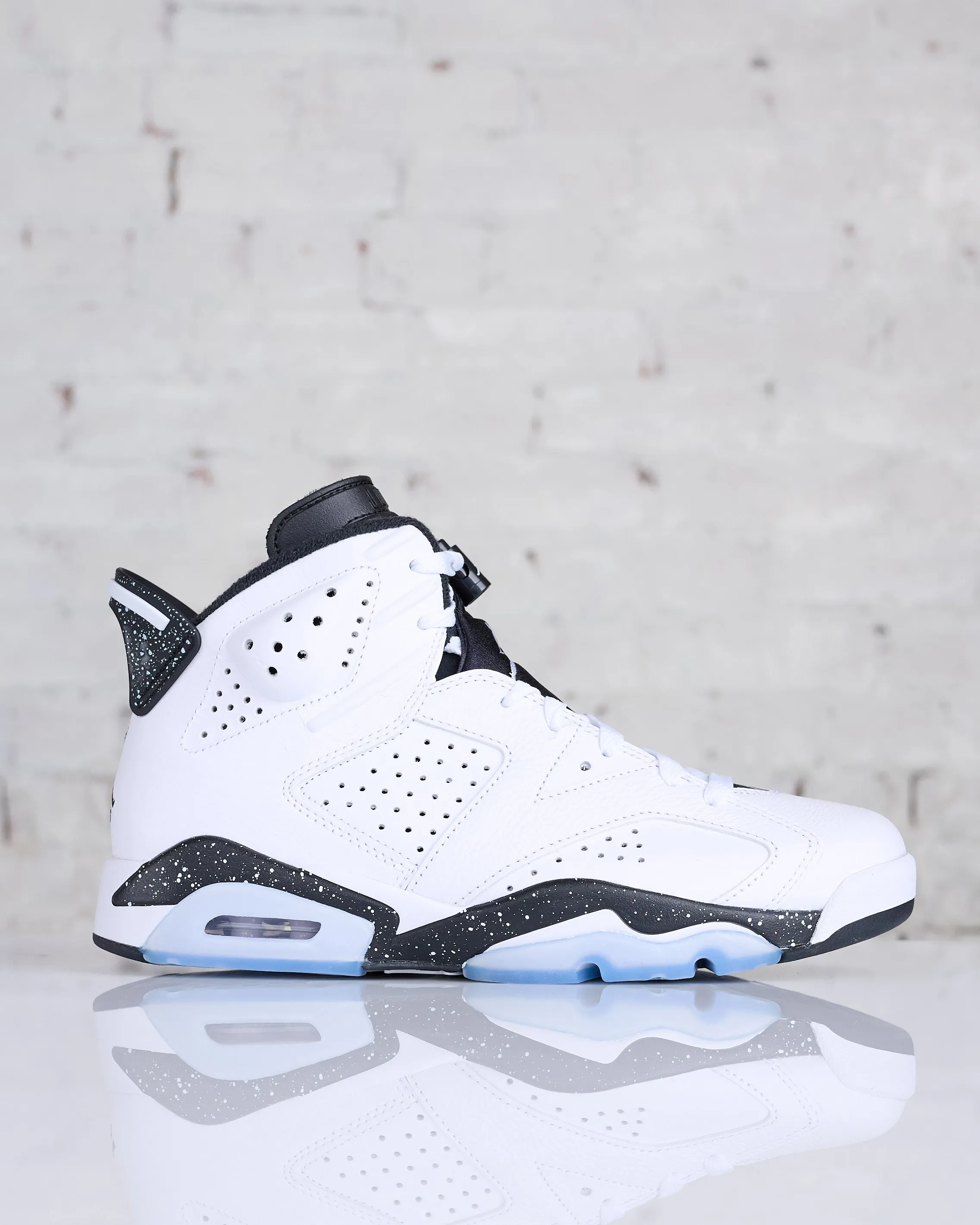 Nike Men's Air Jordan 6 Retro "White/Black"