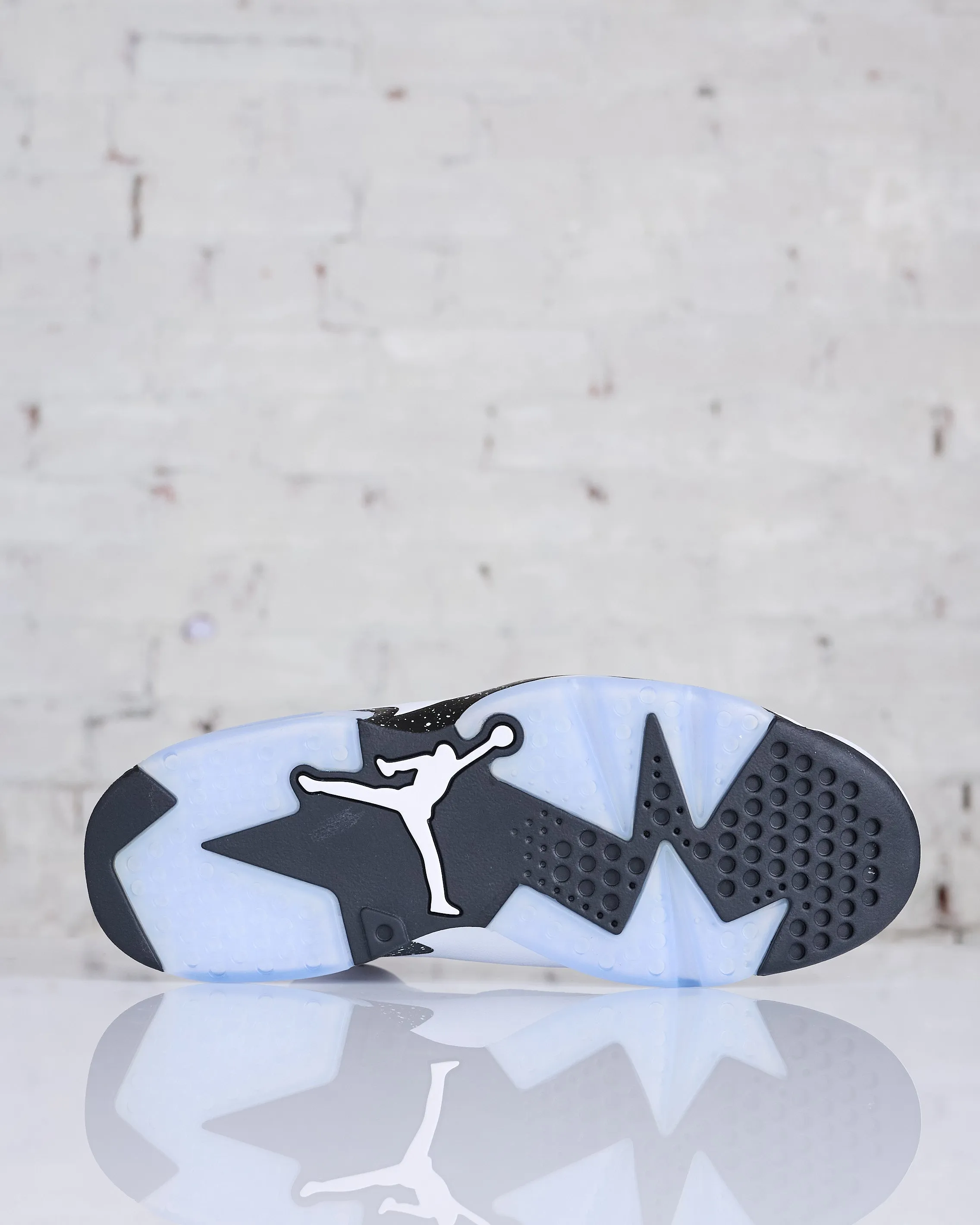 Nike Men's Air Jordan 6 Retro "White/Black"