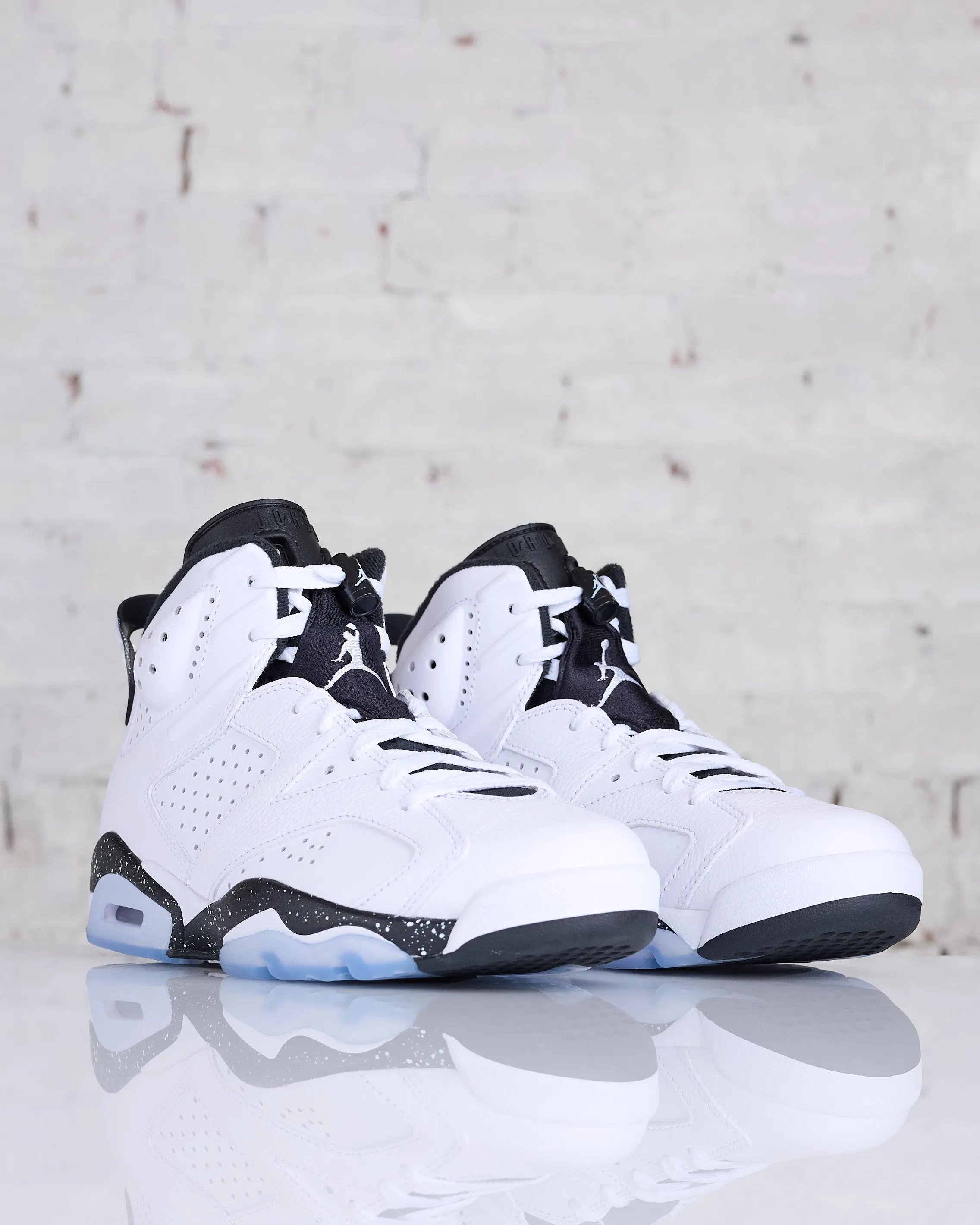 Nike Men's Air Jordan 6 Retro "White/Black"