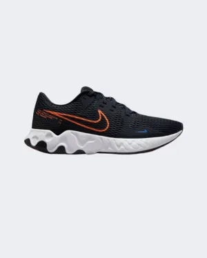 Nike Renew Ride 2 Men Running Shoes Obsidian/Orange