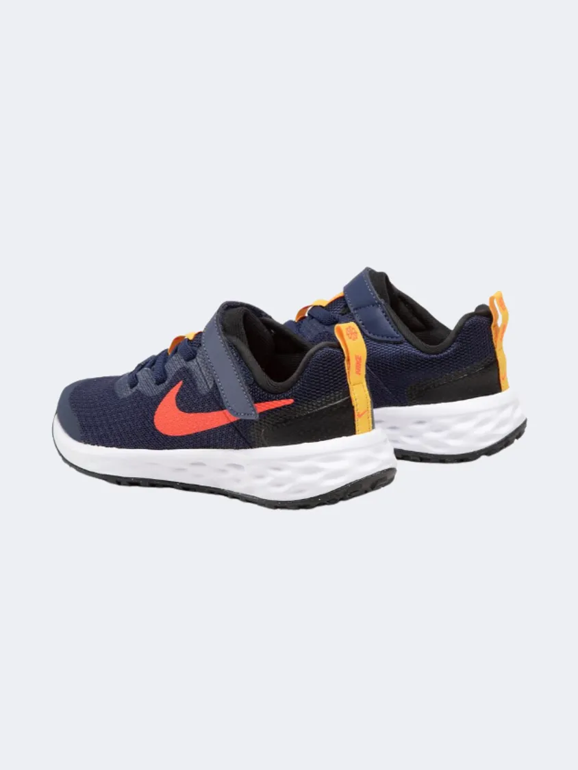 Nike Revolution 6 Ps-Boys Running Espadrilles Legend Ink