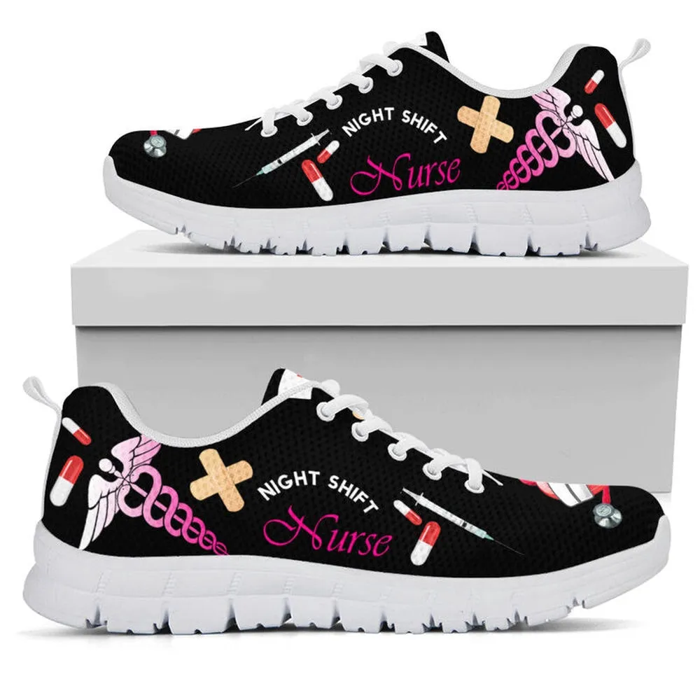 Nurse Sneaker, Nurse Night Shift Sneakers Shoes, Best Shoes For Nurses