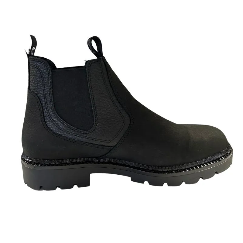 Pajar Fabio Br Black Men's Winter Ankle Boots