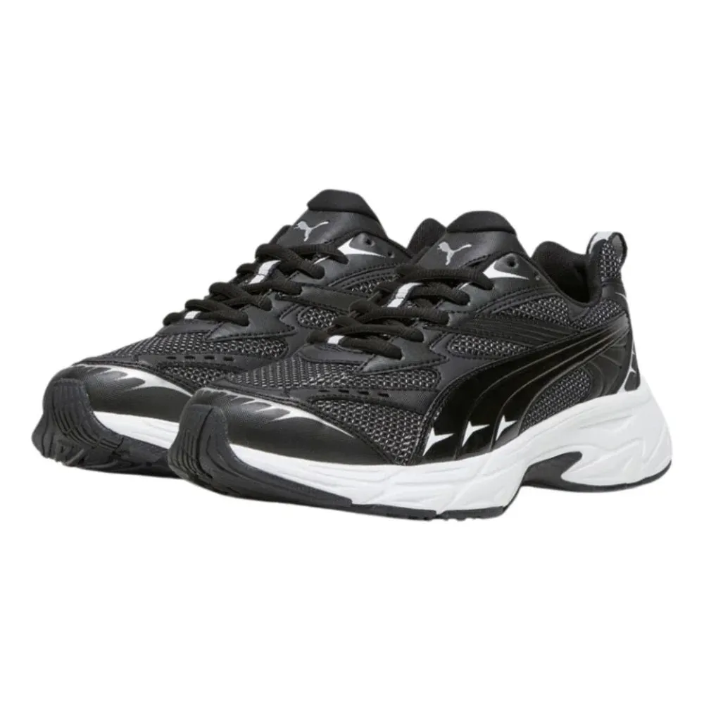 PUMA Morphic Base Sneakers- BLKWHT