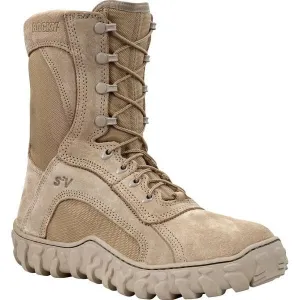 Rocky Men's 8" S2V GORE-TEX Insulated Tactical Boots - Desert Tan