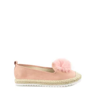 Sandi Slip On Pom Pom Espadrille Pump