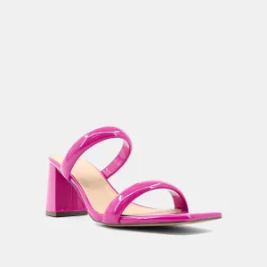 Shushop Farah Heels - Magenta Patent