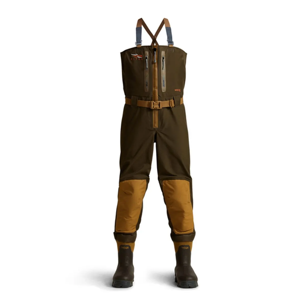 Sitka Delta Zip Wader