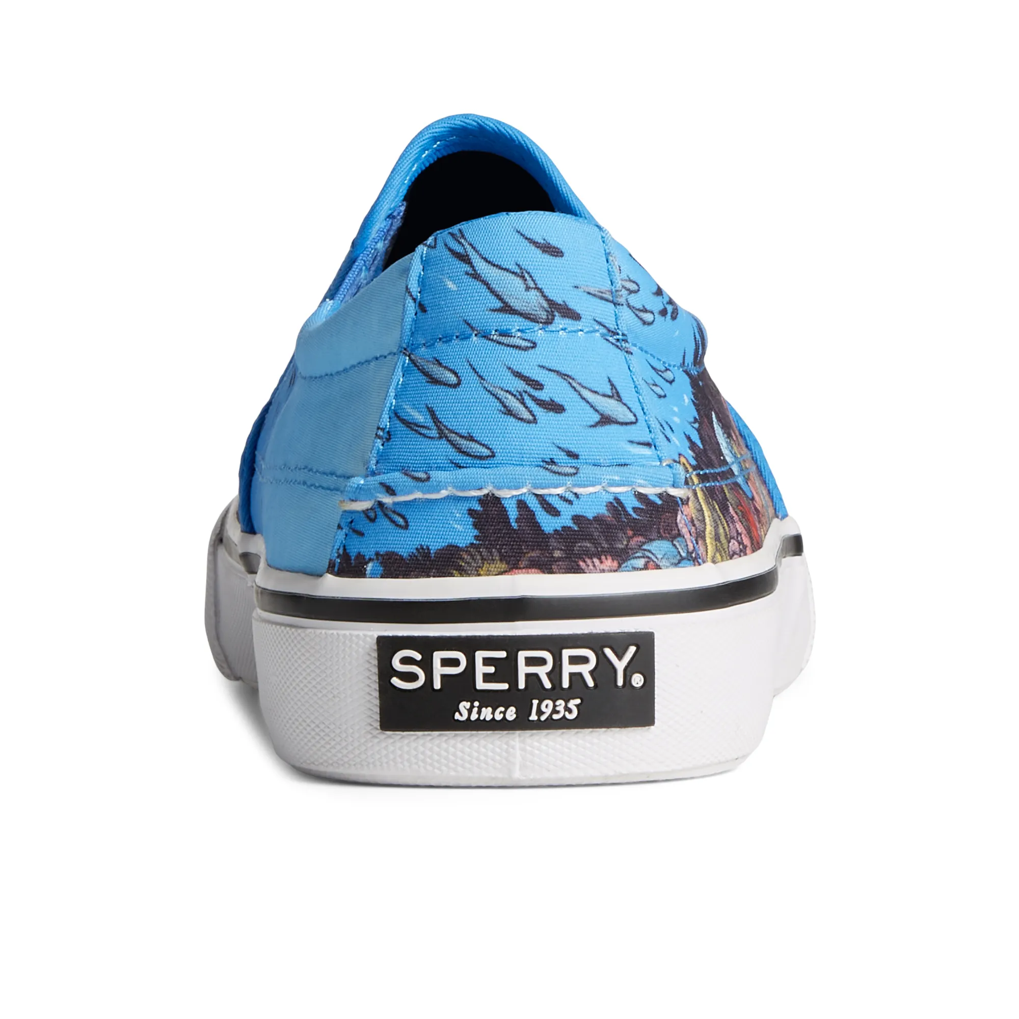 Sperry x Kerby Men's Striper II Utopia Slip On Sneaker - Blue (STS24458)