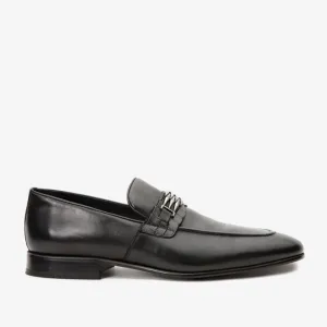 The Bogota Black Bit Loafer Men Shoe