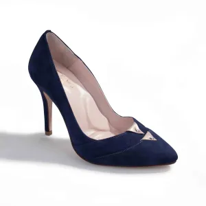 The Julie Pumps - Navy