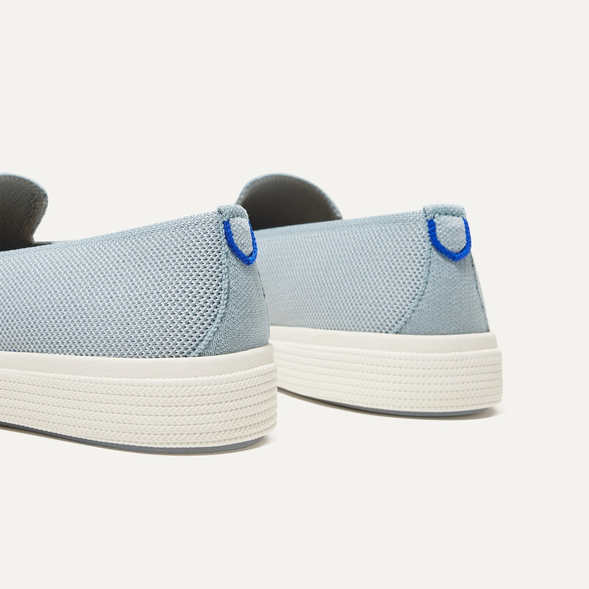 The Ravello Slip On Sneaker - Coastal Blue