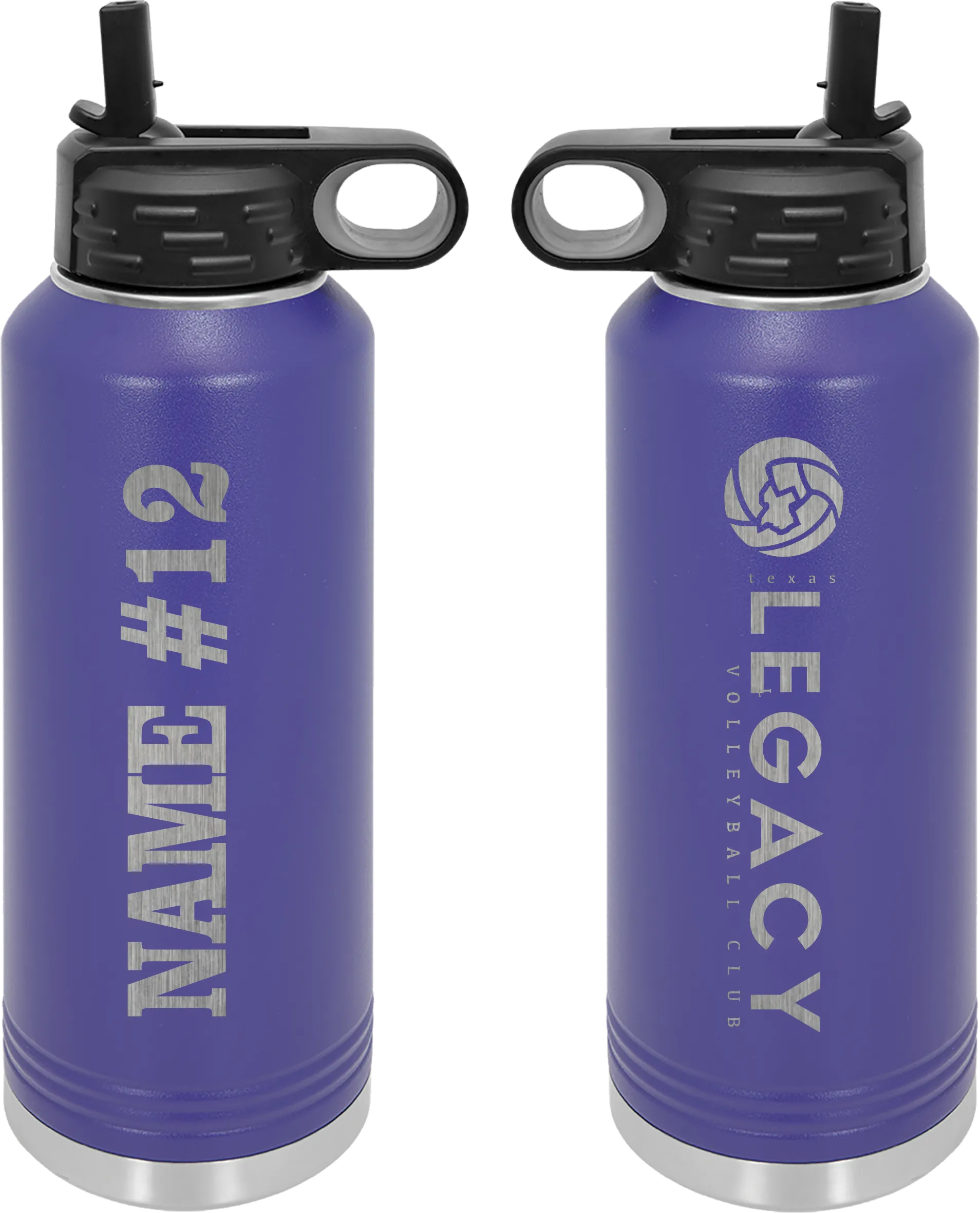 Tx Legacy - 16 National - 40oz Water Bottle