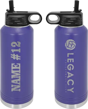 Tx Legacy - 16 National - 40oz Water Bottle