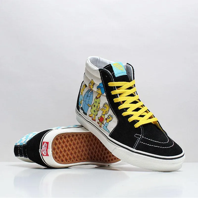 Vans X The Simpsons SK8-Hi Shoes