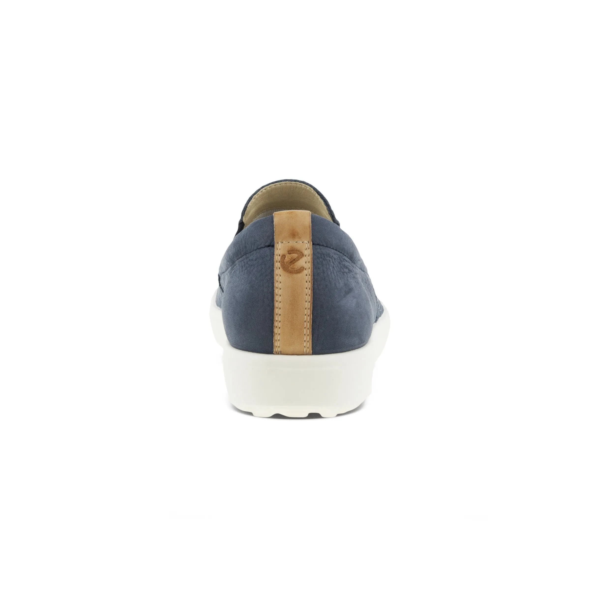 Women's Ecco Soft 7 Slip-On Color: Marine Powder