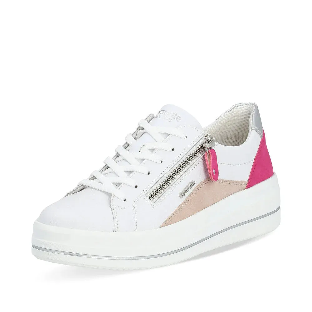 WOMEN'S REMONTE JULIKA 01 | WHITE / ROSE / MAGENTA