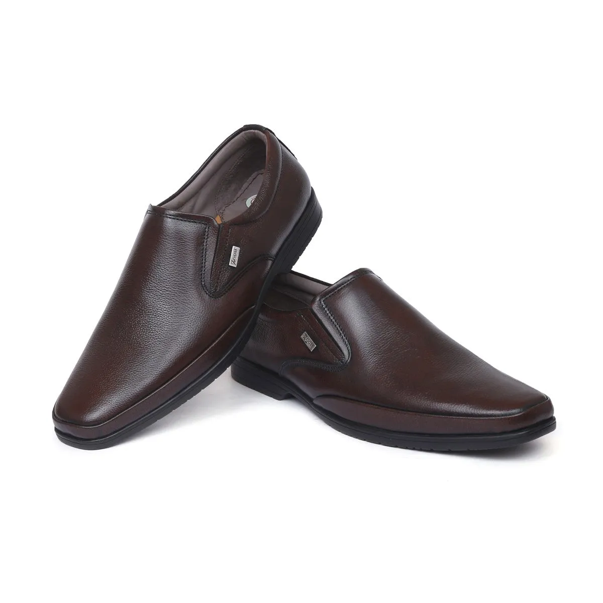 Zoom Shoes™ Genuine Leather Formals Slip-Ons for Men GM-23