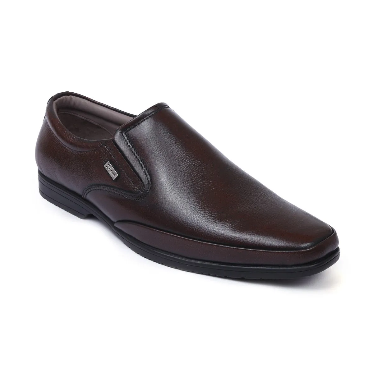 Zoom Shoes™ Genuine Leather Formals Slip-Ons for Men GM-23