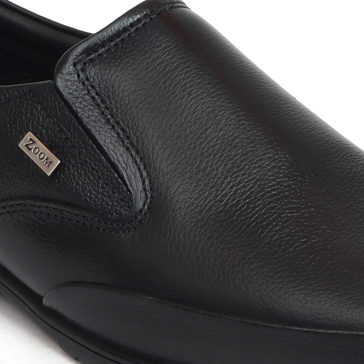 Zoom Shoes™ Genuine Leather Formals Slip-Ons for Men GM-23