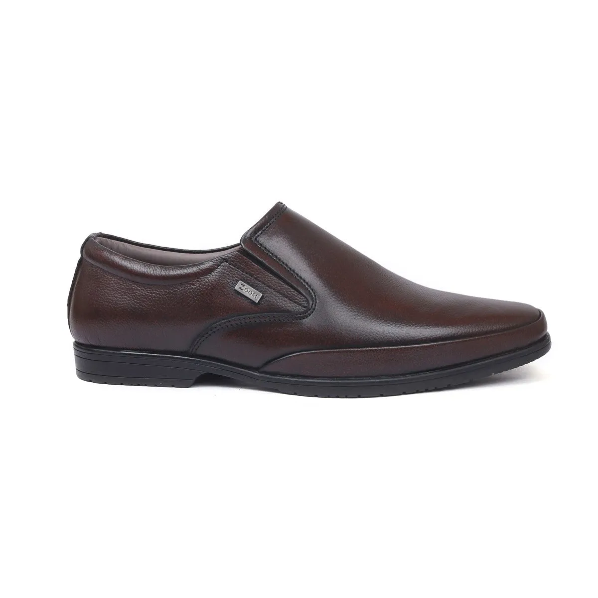 Zoom Shoes™ Genuine Leather Formals Slip-Ons for Men GM-23